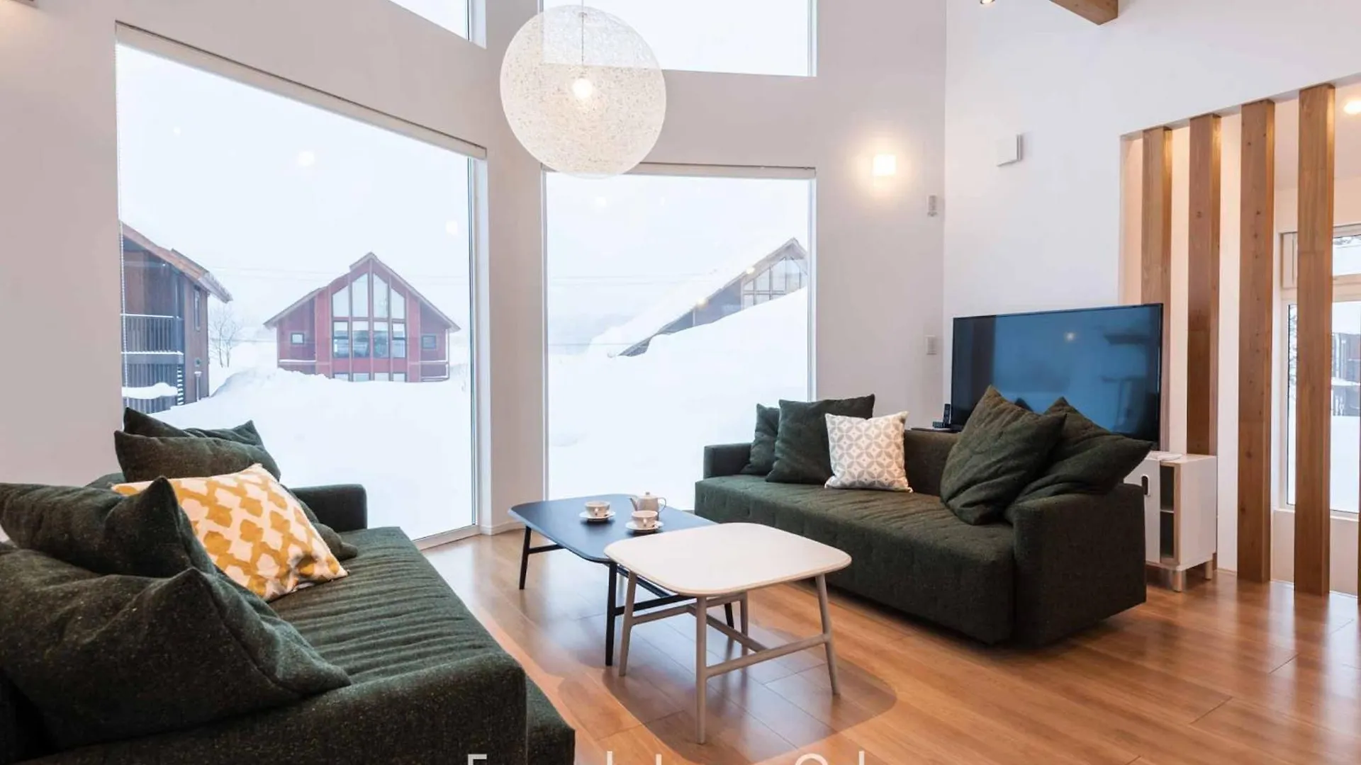 Chalet Villa The Orchards Niseko Kutchan