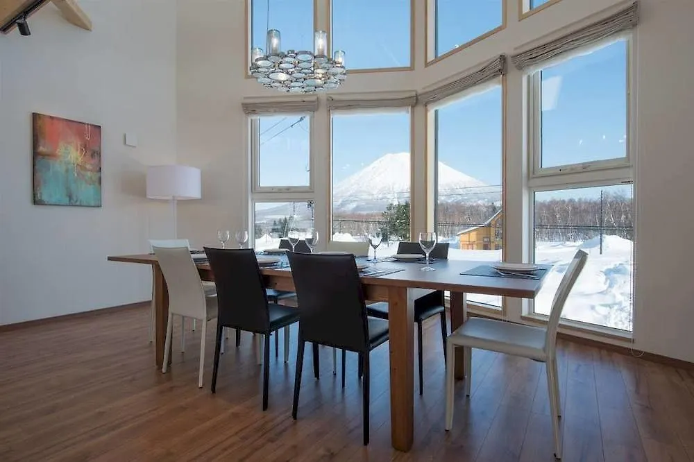 Chalet Villa The Orchards Niseko Kutchan Giappone